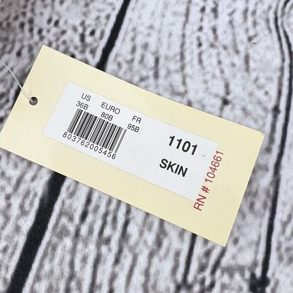 Rafaeli  Benefit Bra Size 36B Nude Wire Free - Picture 2 of 4